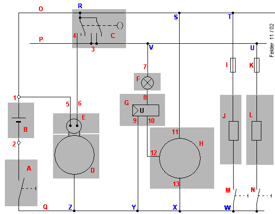 Spannungsheber für Klemme 30 und Klemme 15