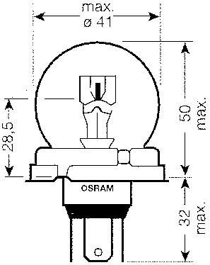 R2-Kfz-Lampe