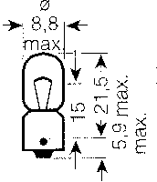 T4W-Kfz-Lampe