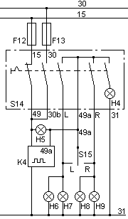 Signalhornanlage