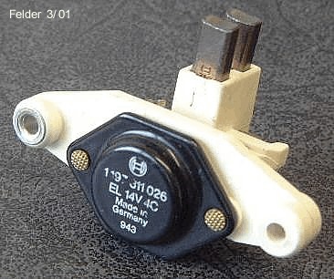Spannungsregler Lichtmaschinenregler IB350 : : Auto & Motorrad