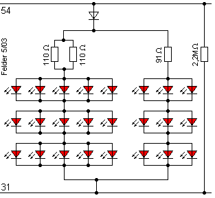 LED Bremslicht Schaltung