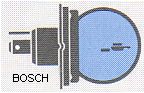Bilux-Lampe