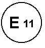 E11  ECE Prüfzeichen