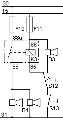 Signalhornanlage