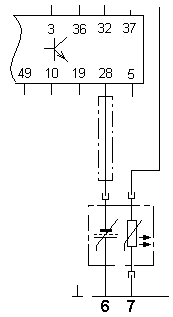 Lambdasonde Schaltplanauszug